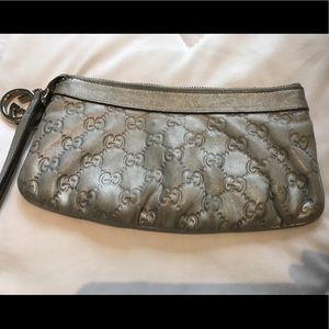 Gucci Monogram Clutch